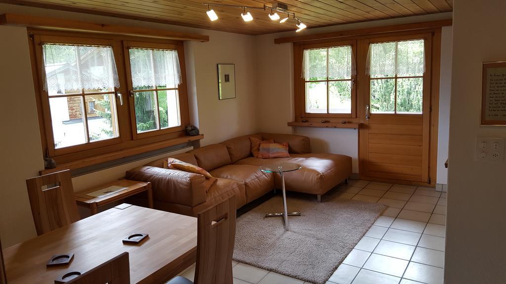 Ferienwohnung Gadenstatt Davos Exterior foto